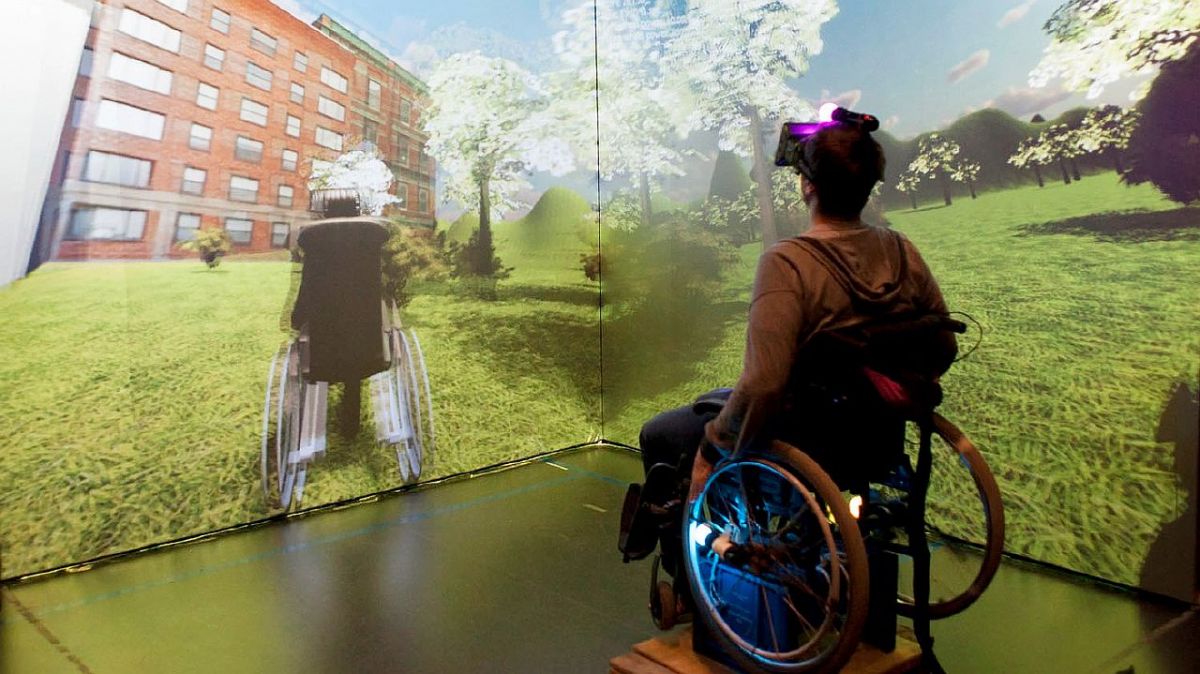«Виртуальный мир»: программа виртуальной реальности в отделении дневного пребывания пенсионеров и инвалидов